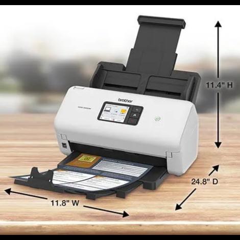 Desktop Document Scanner BROTHER ADS3300 ADS-3300W & ADS-3100 ADS3100 & ADS-3350 ADS-3350W - 40ppm, ADF, USB, WIreless WiFi Direct, Ethernet LAN - Pengganti ADS-2200 | ADS-2700W - Garansi Resmi 3 Tahun - Image 7