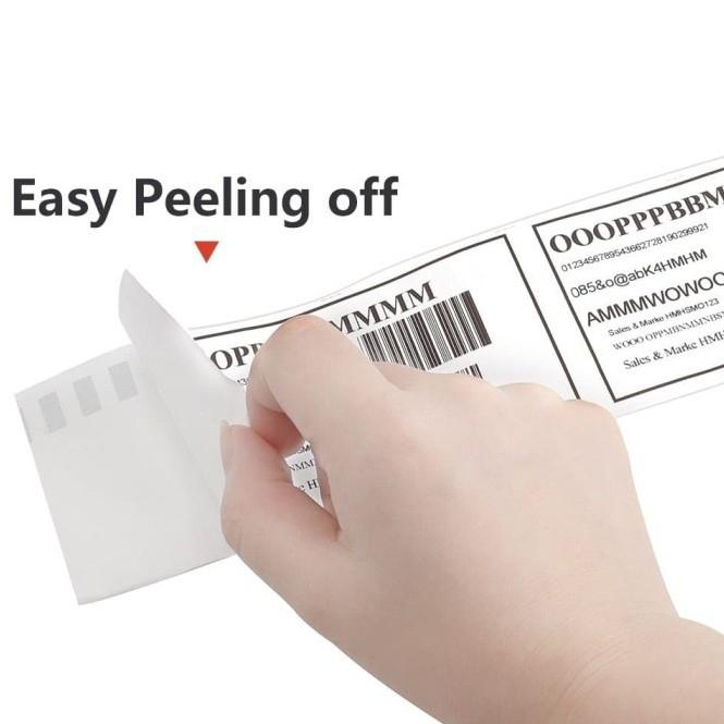 BROTHER DK-22246 DK22246 Continuous Label 103mm Black on White | DK-11247 DK11247 DieCut Label 103mm x 164mm ORIGINAL Sticker Label for Printer PTouch QL800 | QL820 | QL1100 | QL1110 - Image 8
